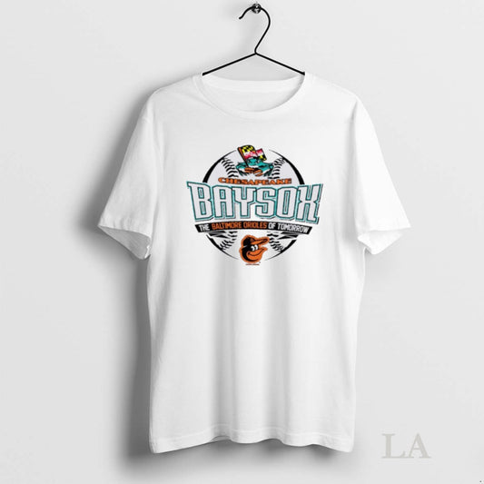 Original Chesapeake Baysox The Baltimore Orioles Of Tomorrow