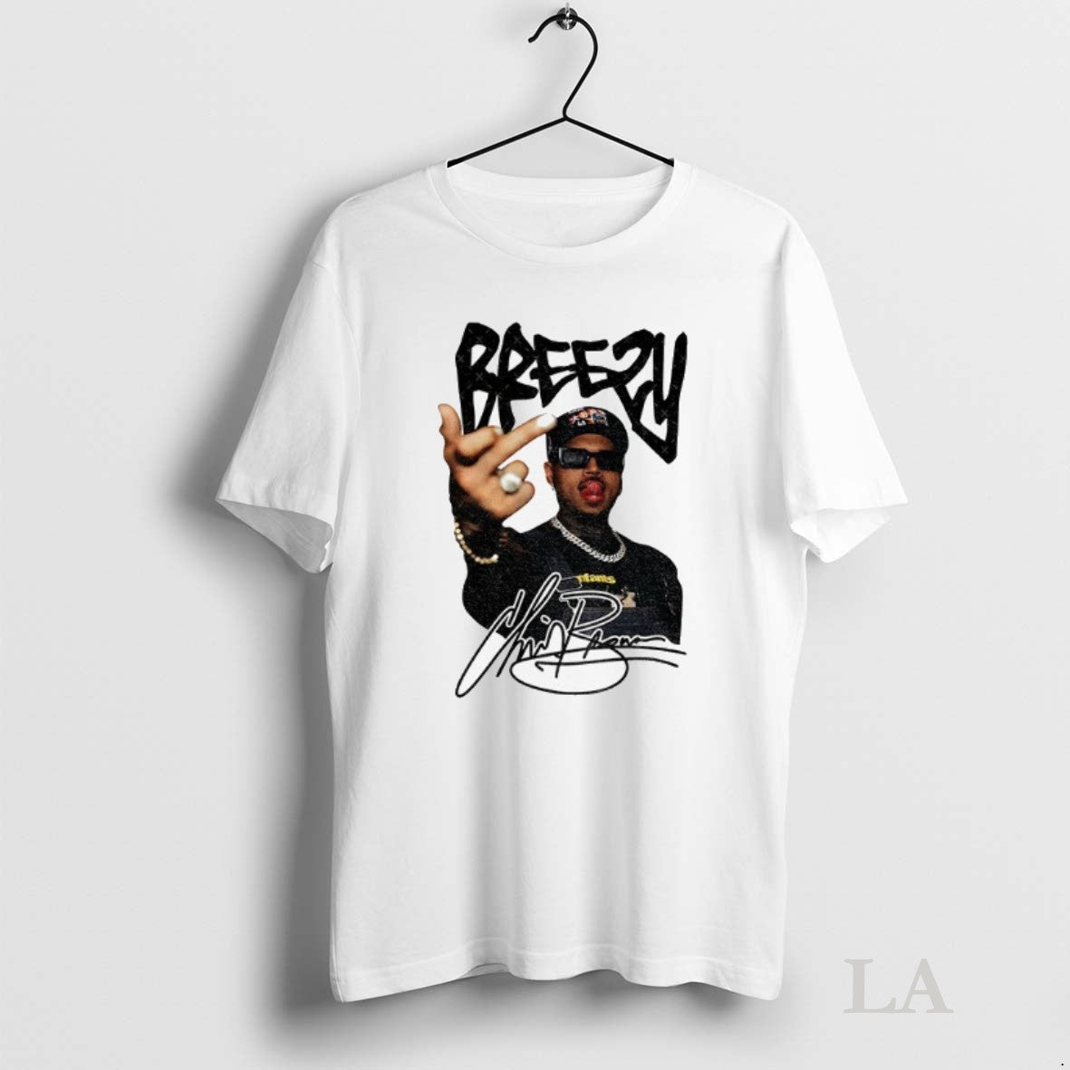 Original Chris Brown Breezy Bowl Tour 2025 Signature Music