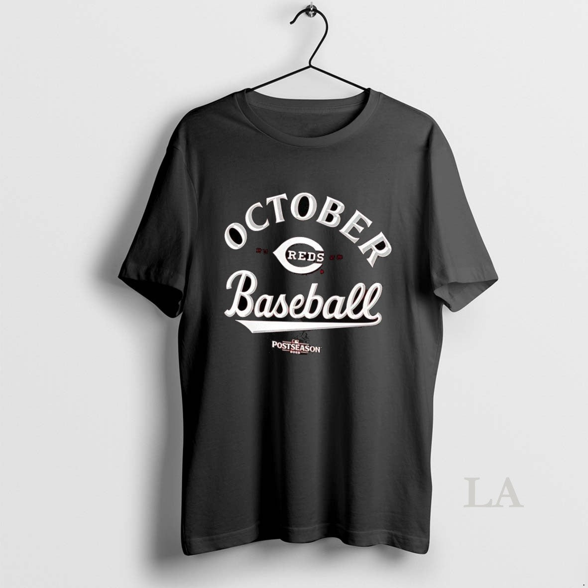 Original Cincinnati Reds Baseball Red October Postseason 2025 Locker Room