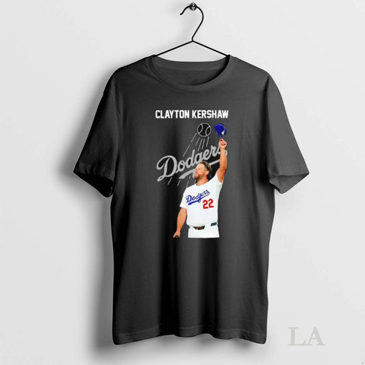 Original Clayton Kershawlos Angeles Dodgers Thank You