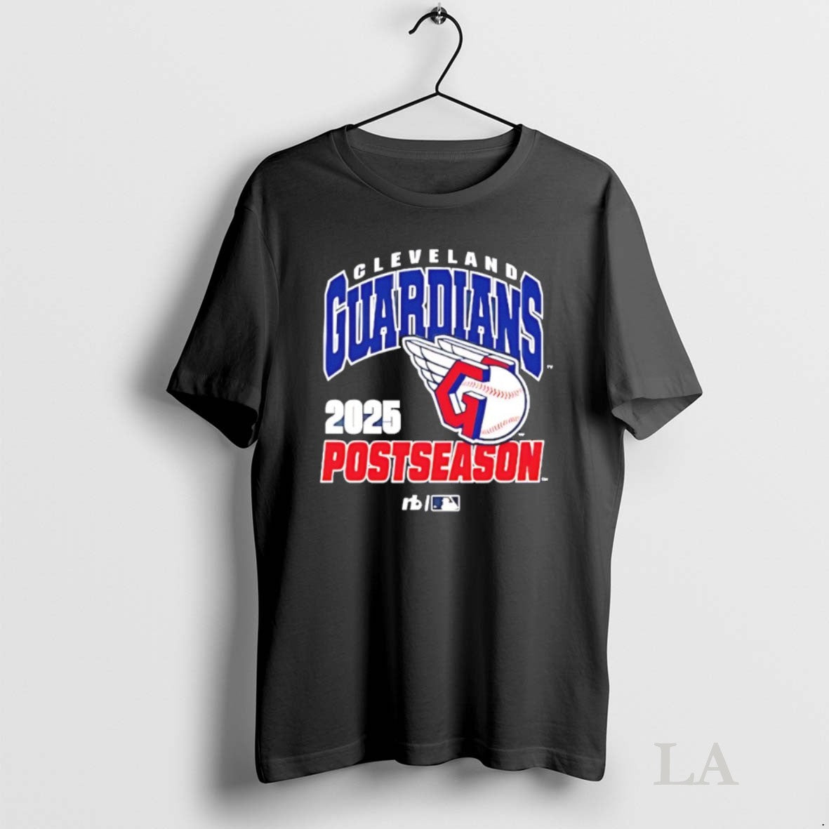Original Cleveland Guardians Baseball 2025 Mlb Postseason Graphic