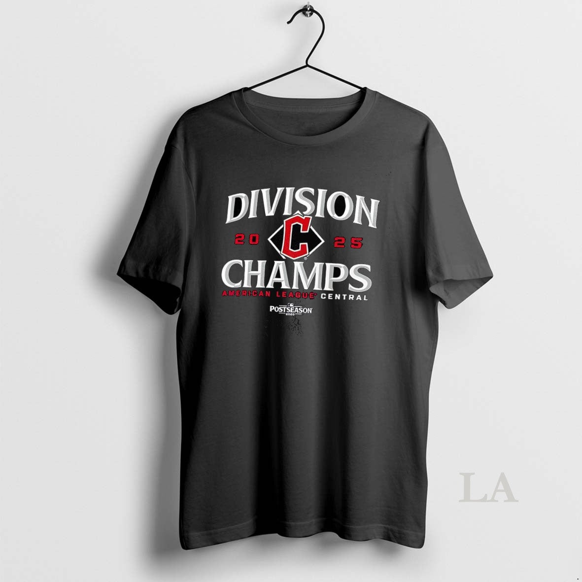 Original Cleveland Guardians Baseball Al Central Division Champions 2025