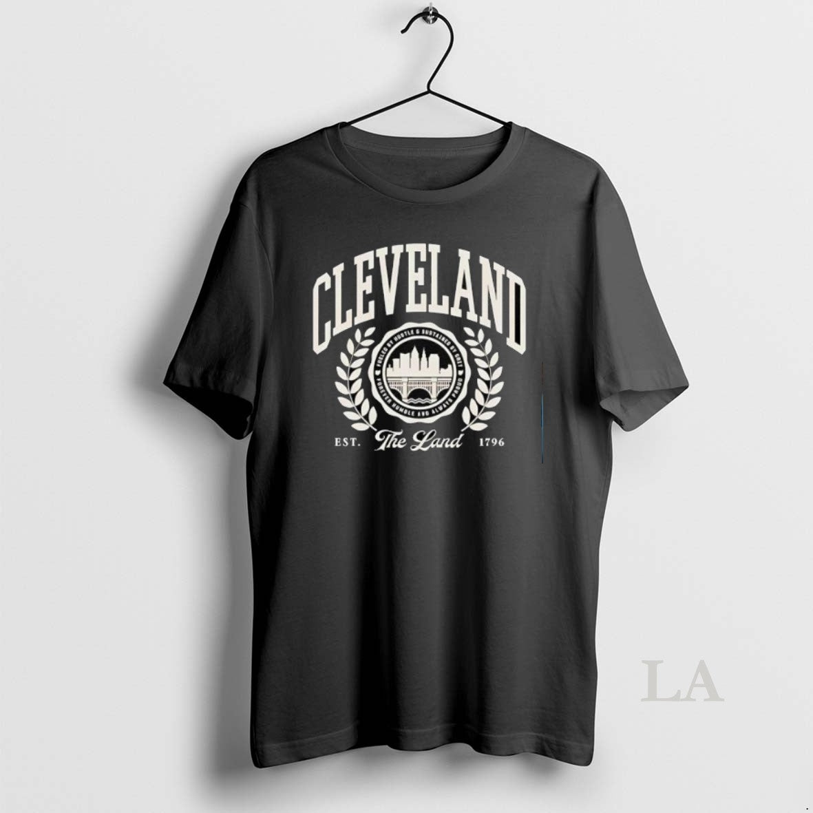 Original Cleveland The Land Est 1796 T-Shirts, Hoodie, Sweatshirt | WearSparks.com