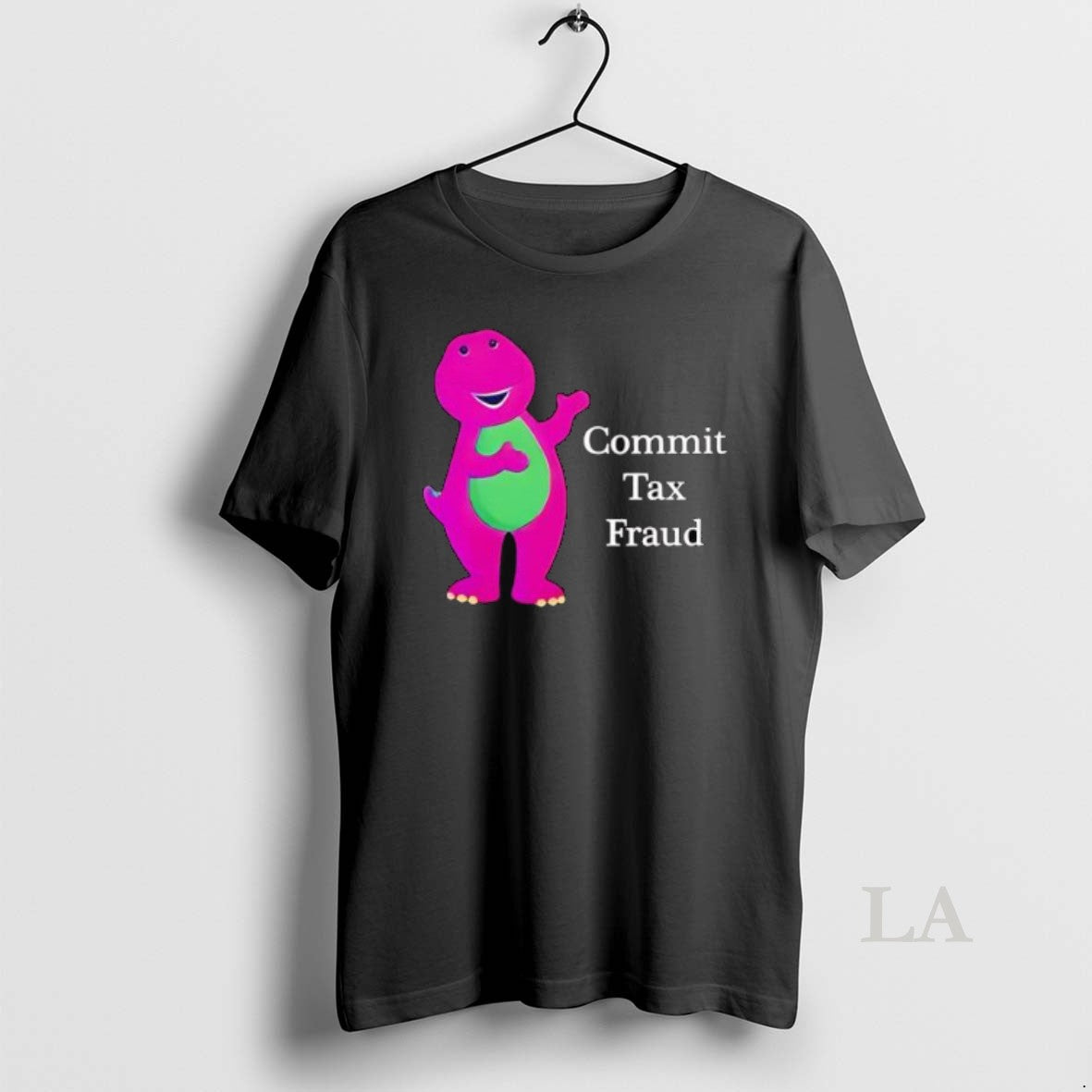 Original Commit Tax Fraud Barney Cute T-Shirts, Hoodie, Sweatshirt | WearSparks.com