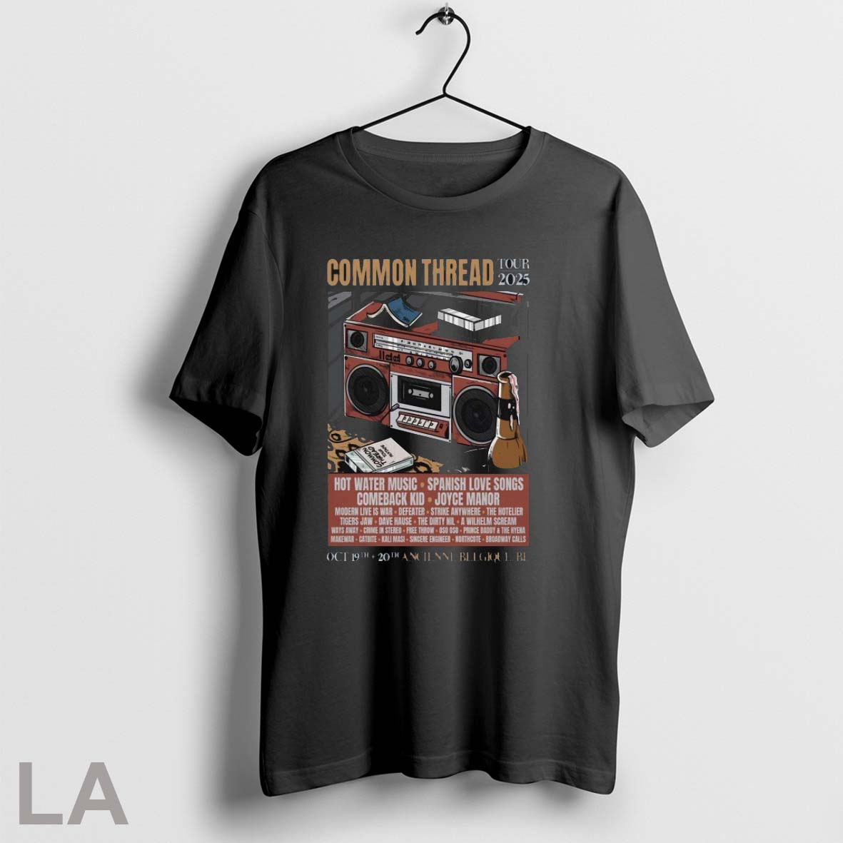 Original Common Thread In Brussels Belgium Tour 2025 Radio