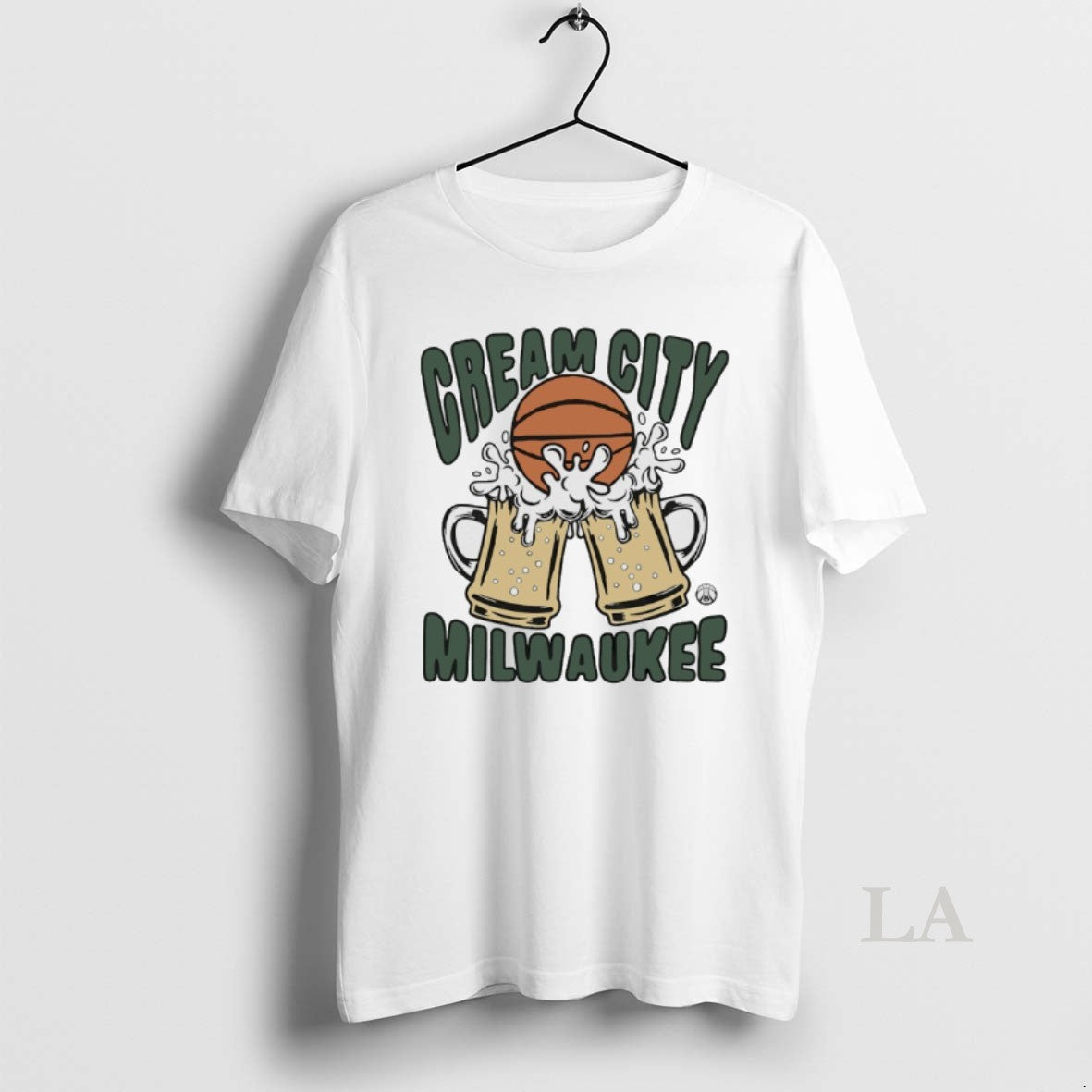 Original Cream City Milwaukee Basketball Beer T-Shirts, Hoodie, Sweatshirt | WearSparks.com