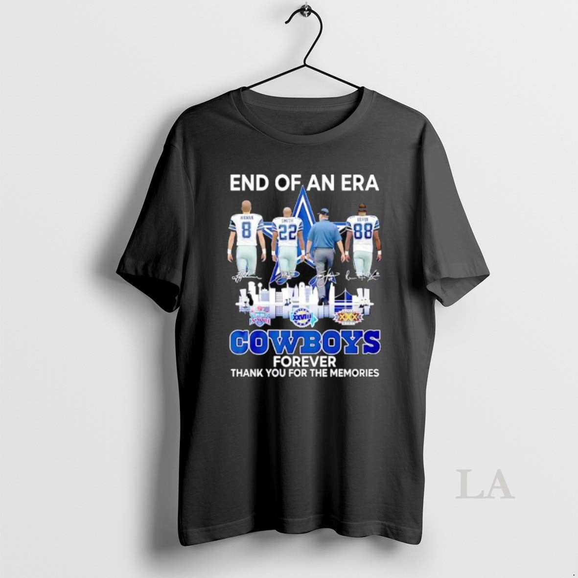 Original Dallas Cowboys End Of An Era 2025 With Aikman Smith Irvin T-Shirts, Hoodie, Sweatshirt | WearSparks.com