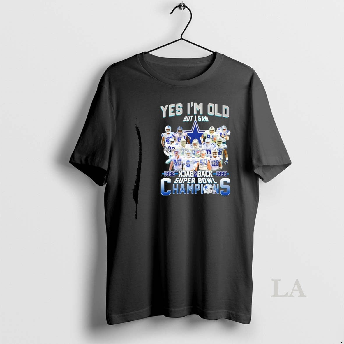 Original Dallas Cowboys Yes Im Old But I Saw Back 2 Back 1992 1993 Super T-Shirts, Hoodie, Sweatshirt | WearSparks.com