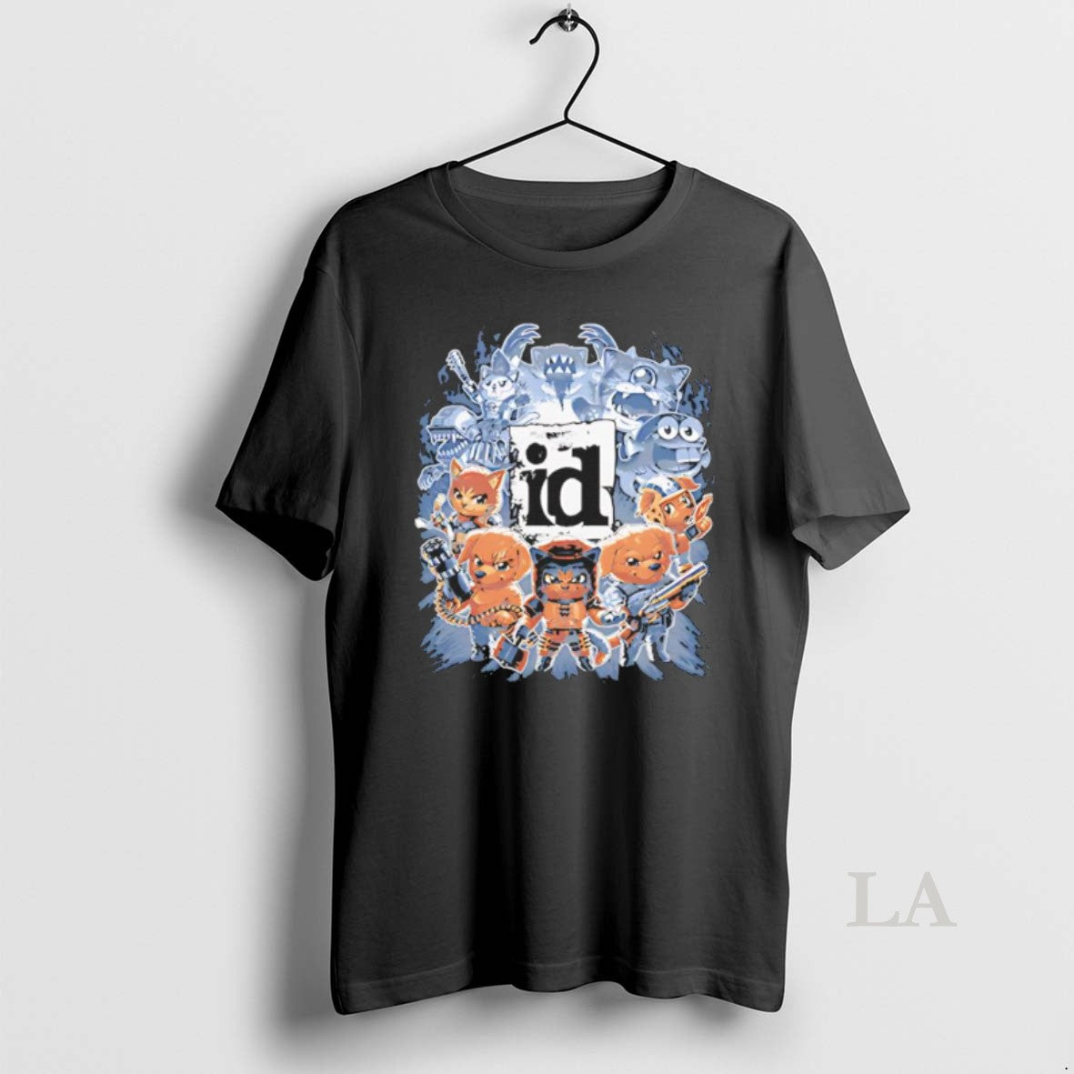 Original Dallas Pets Alive Id Anthropomology Video Game T-Shirts, Hoodie, Sweatshirt | WearSparks.com