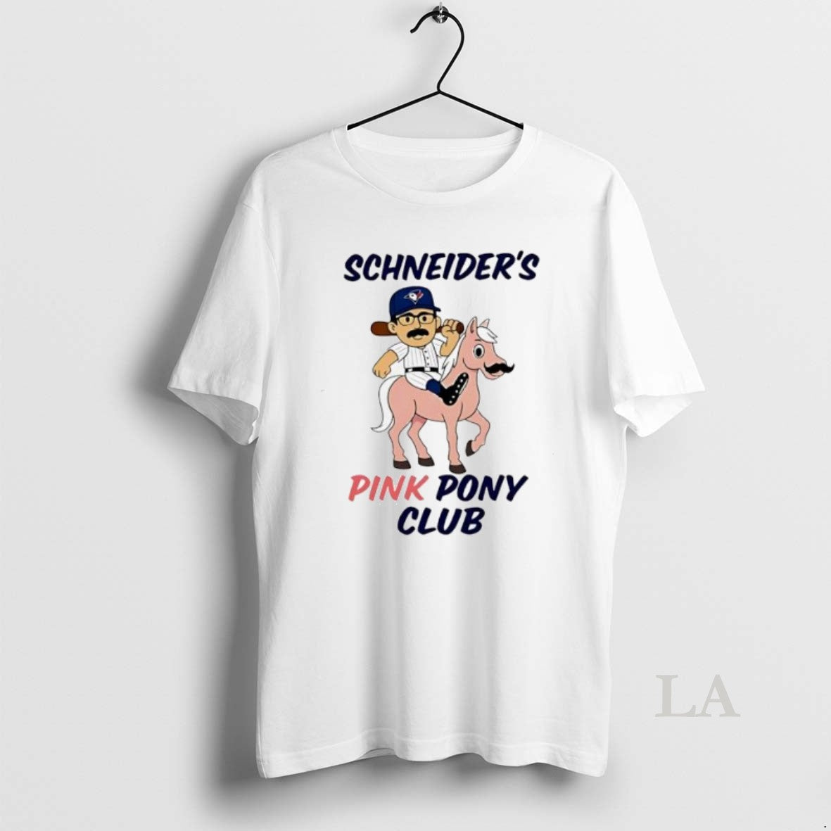 Original Davis Schneider Toronto Blue Jays Schneiders Pink Pony Club T-Shirts, Hoodie, Sweatshirt | WearSparks.com