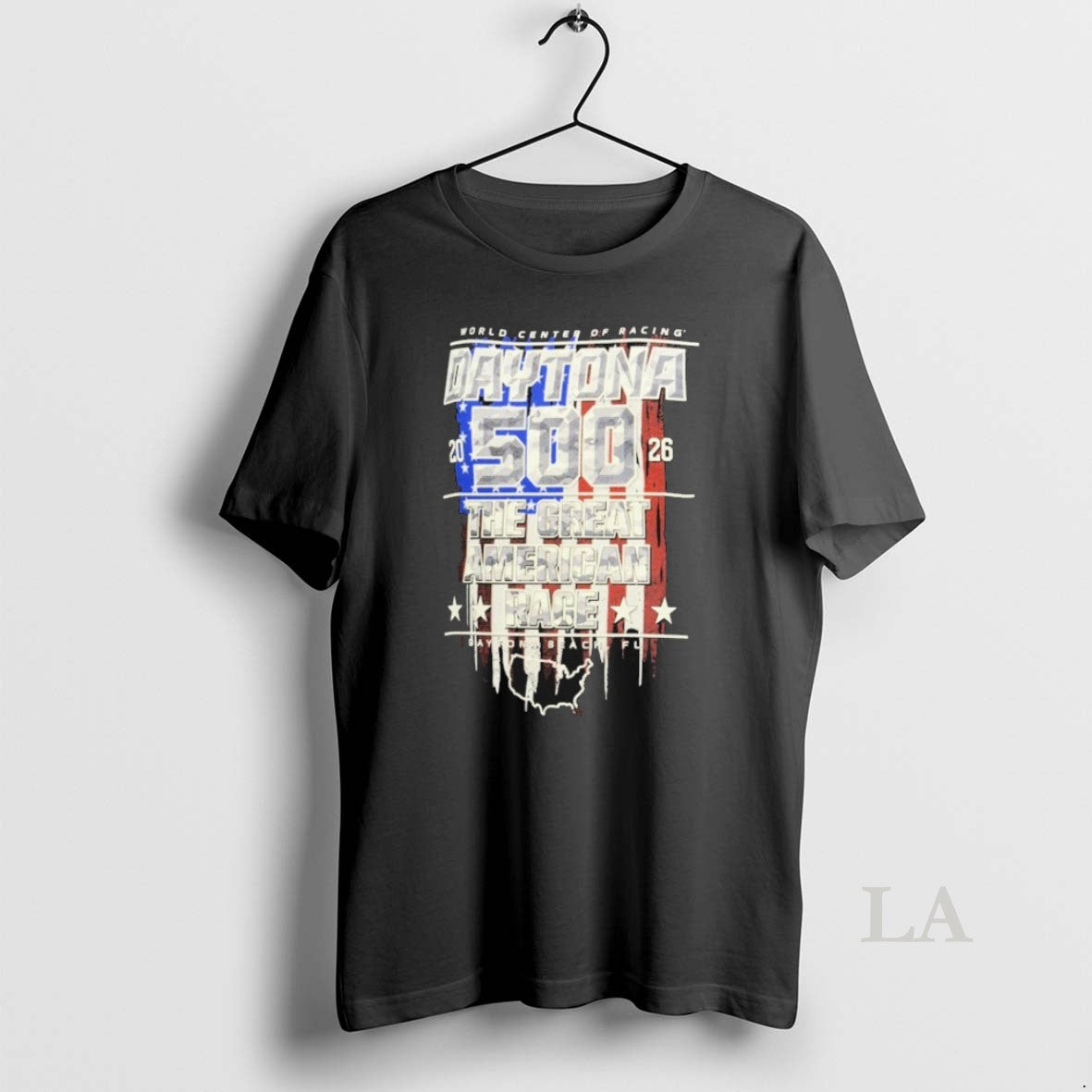 Original Daytona International Speedway Checkered Flag Sports 2026 Daytona 500 The Great American Race World T-Shirts,...