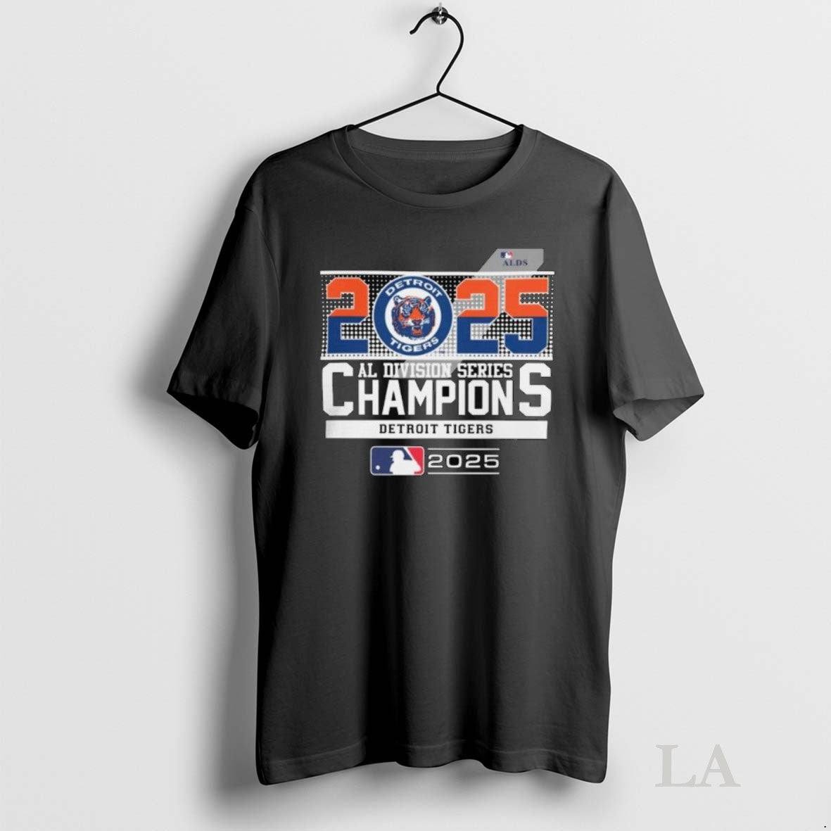 Original Detroit Tigers 2025 Mlb Playoffs Alds Champions Celebration Long Sleve