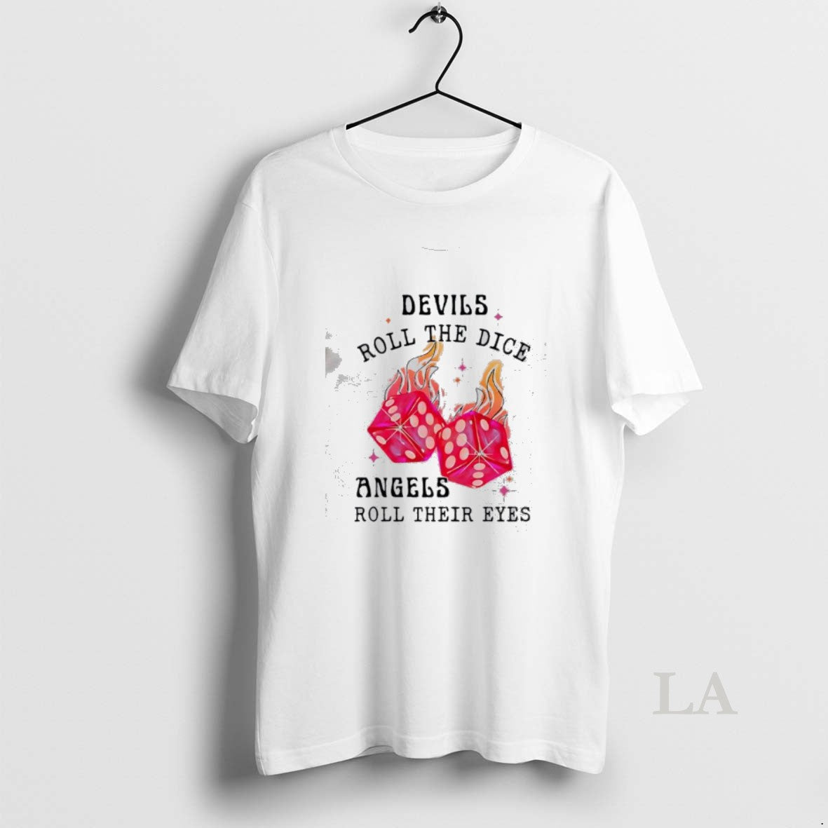 Original Devils Roll The Dice Angels Roll Their Eyes T-Shirts, Hoodie, Sweatshirt | WearSparks.com