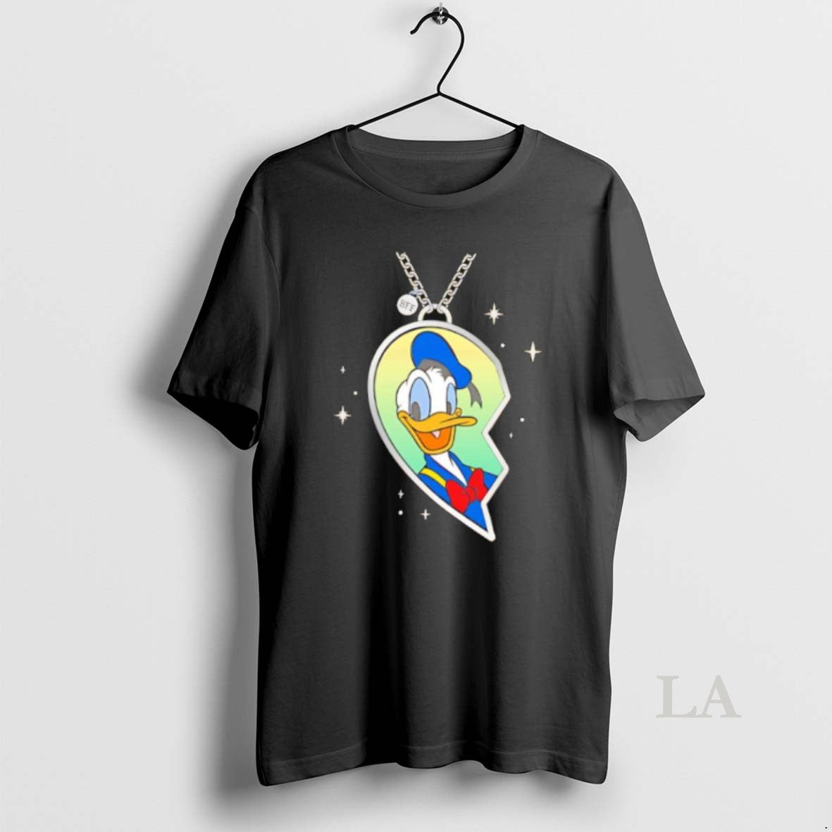 Original Donald Duck Best Friends Matching Heart Necklace T-Shirts, Hoodie, Sweatshirt | WearSparks.com