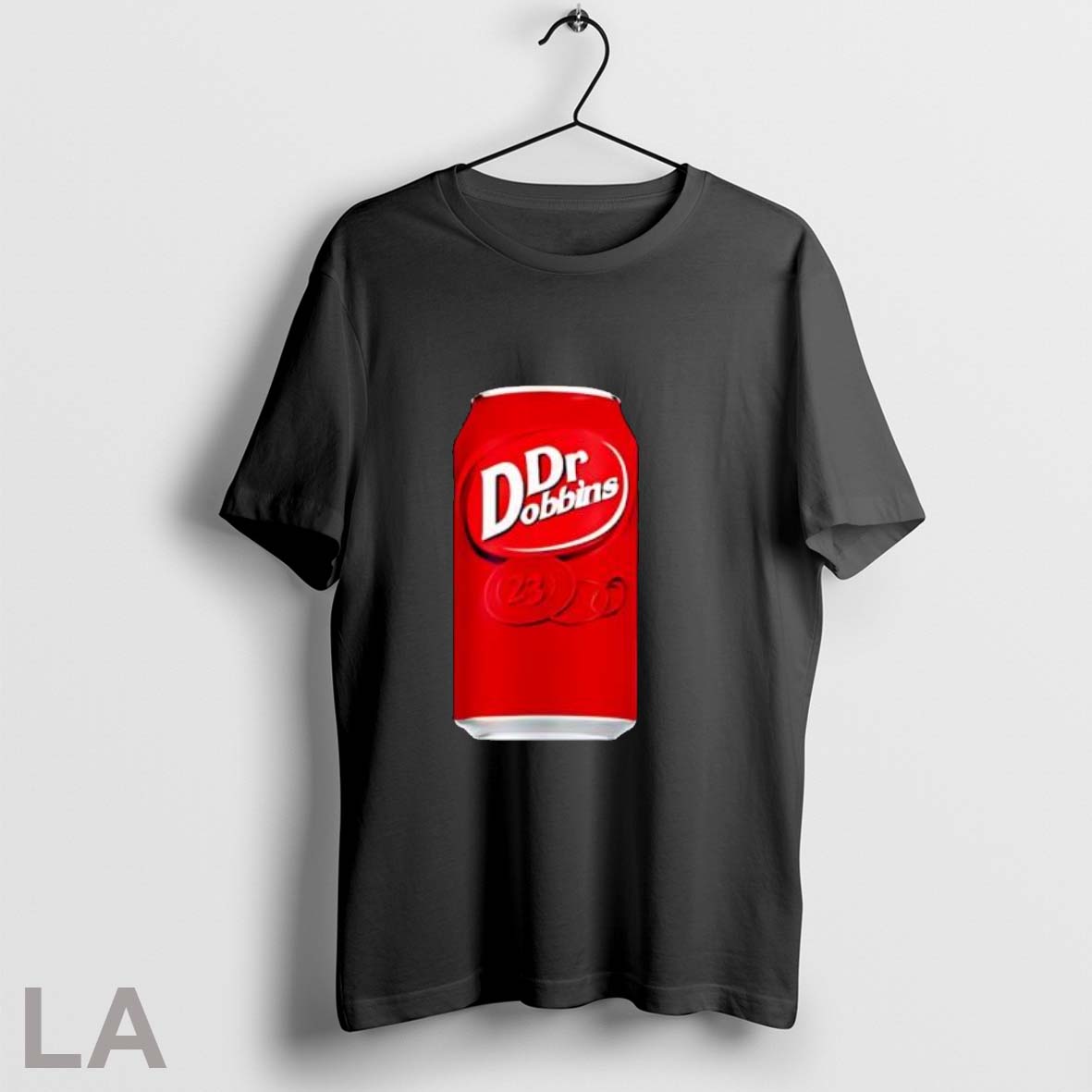 Original Dr Dobbins 23 Dr Pepper Soda Parody Funny Graphic