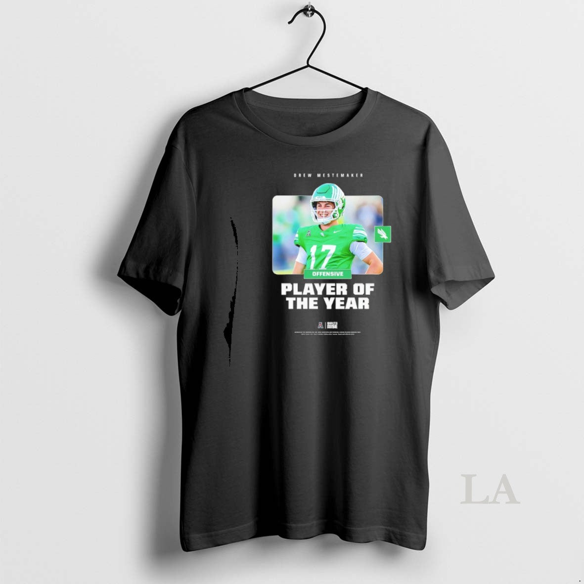 Original Drew Mestemaker North Texas Mean Green 2025 Player Of The Year T-Shirts, Hoodie, Sweatshirt | WearSparks.com