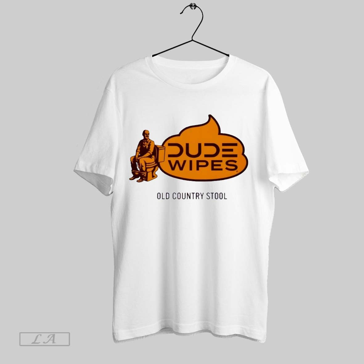 Original Dude Wipes Old Country Stool