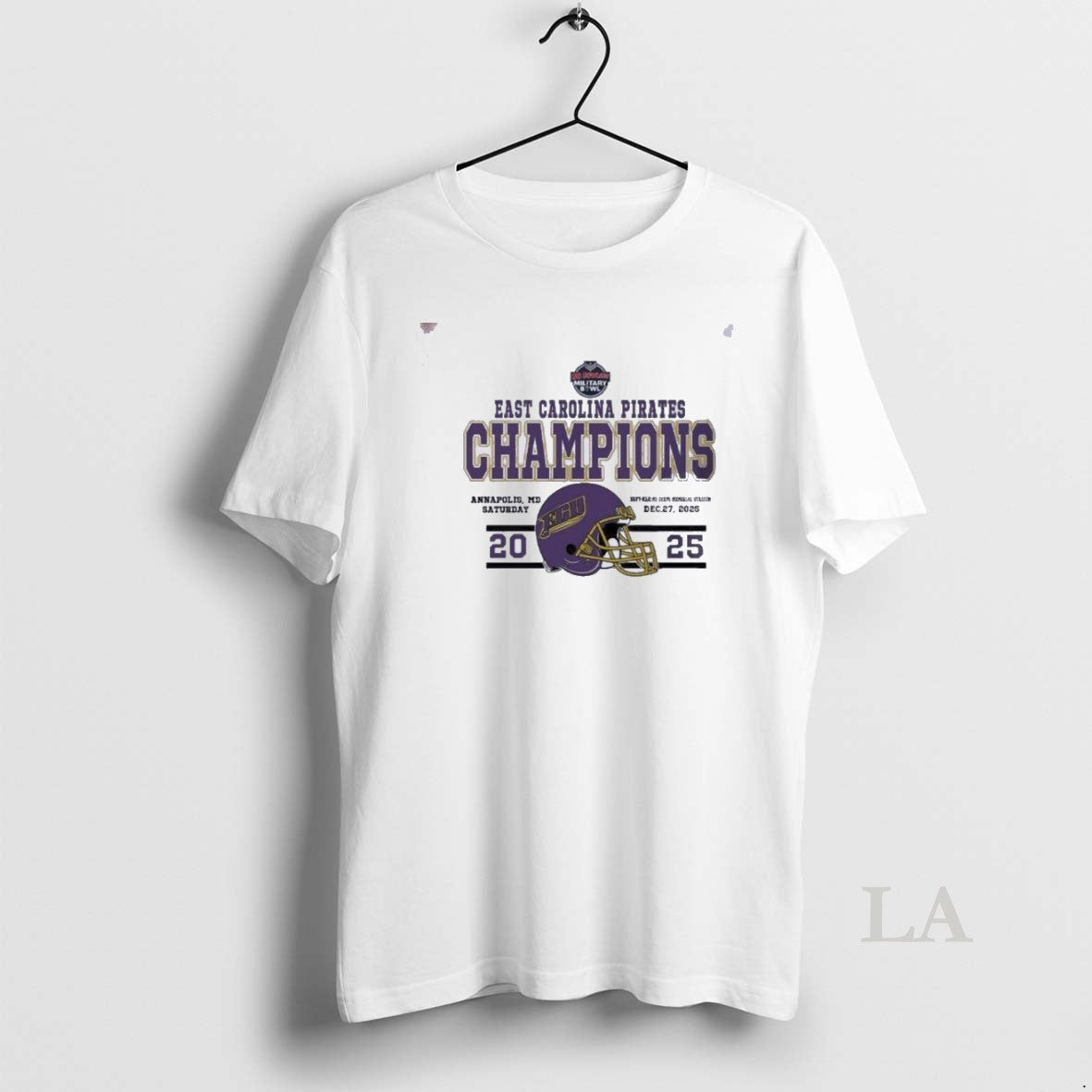 Original East Carolina Pirates Football Named To Champions 2025 Go Bowling Military Bowl T-Shirts, Hoodie, Sweatshirt
