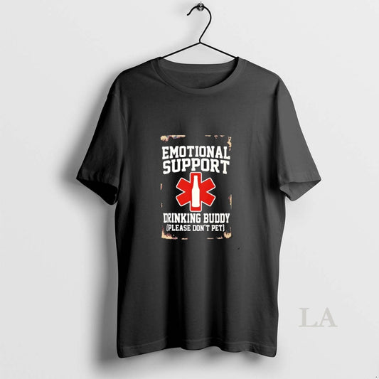 Original Emotional Support Drinking Buddy Beer