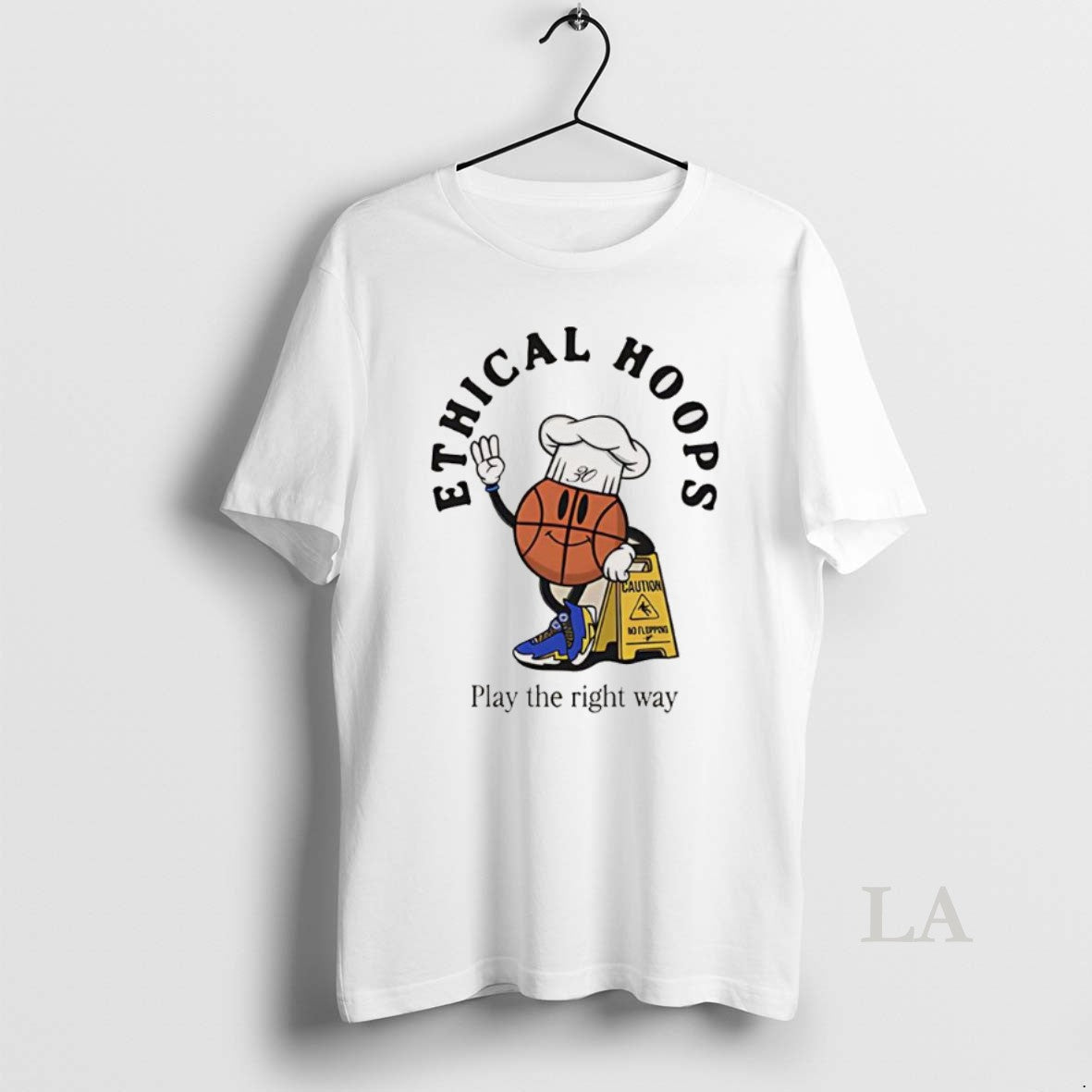 Original Ethical Hoops Play The Right Way Slogan Ball T-Shirts, Hoodie, Sweatshirt | WearSparks.com
