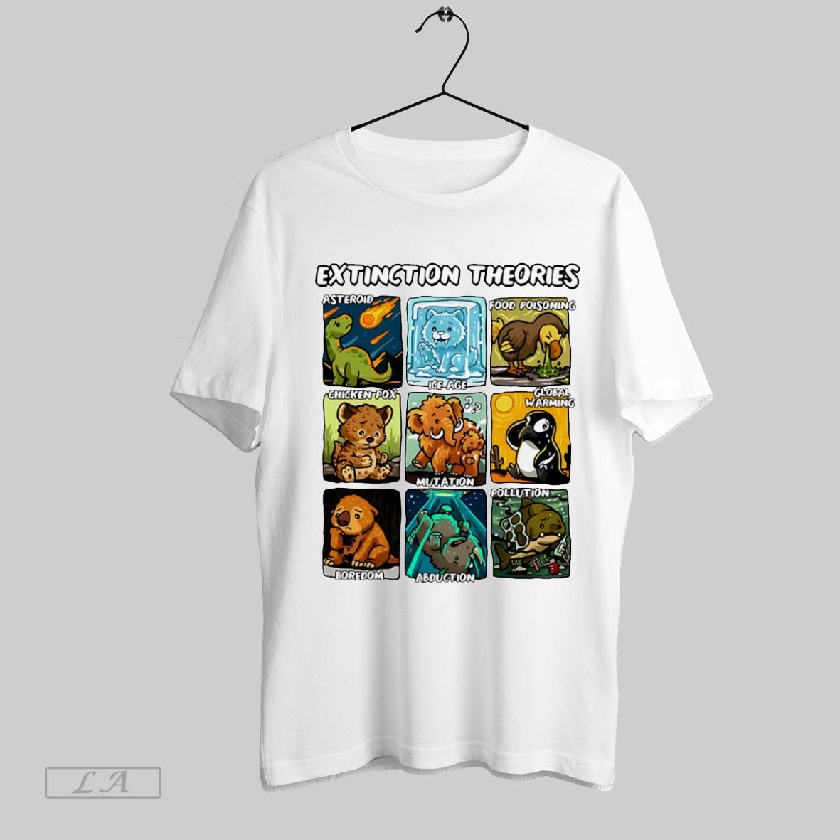 Original Extinction Theories Animal