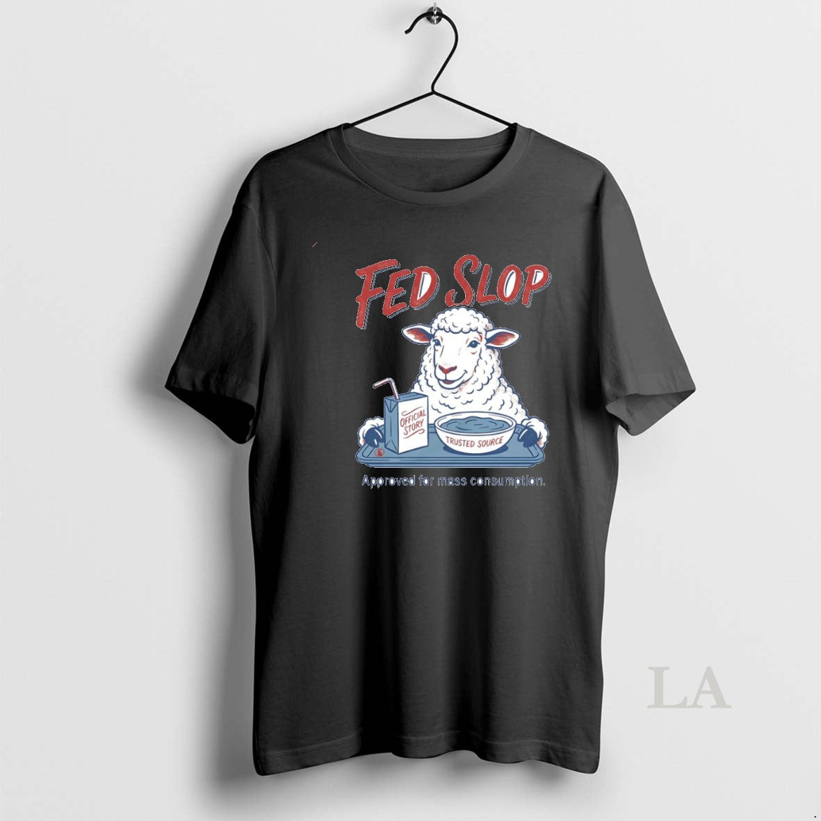 Original Fed Slop Approved For Mass Consumption Sheep Circle T-Shirts, Hoodie, Sweatshirt | WearSparks.com
