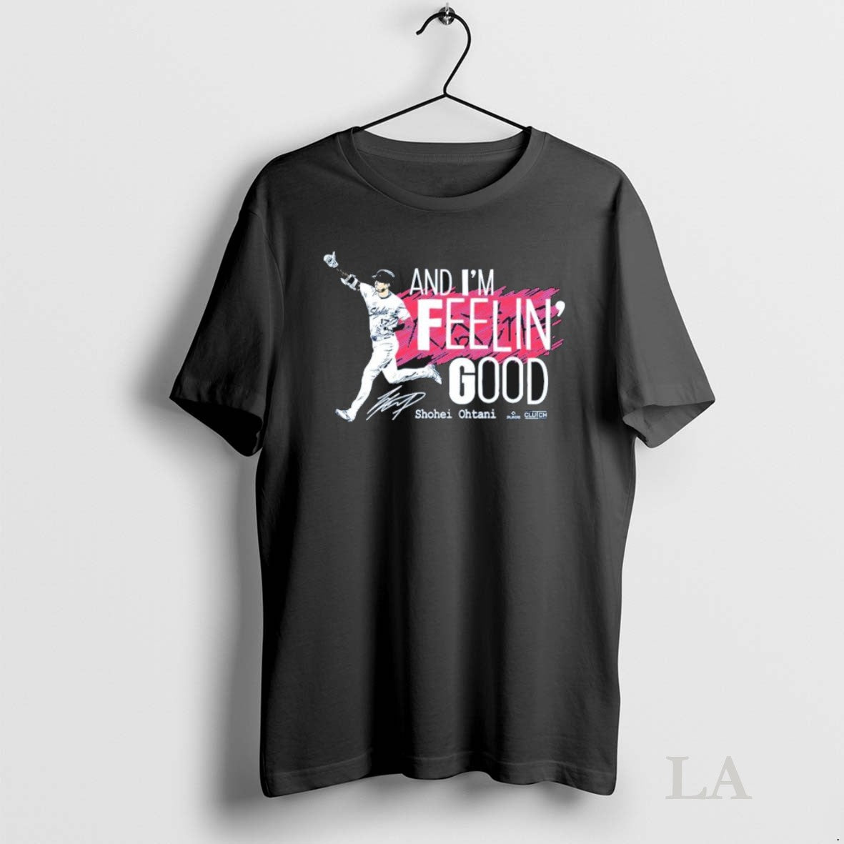 Original Feelin Good Shohei Ohtani Dodgers