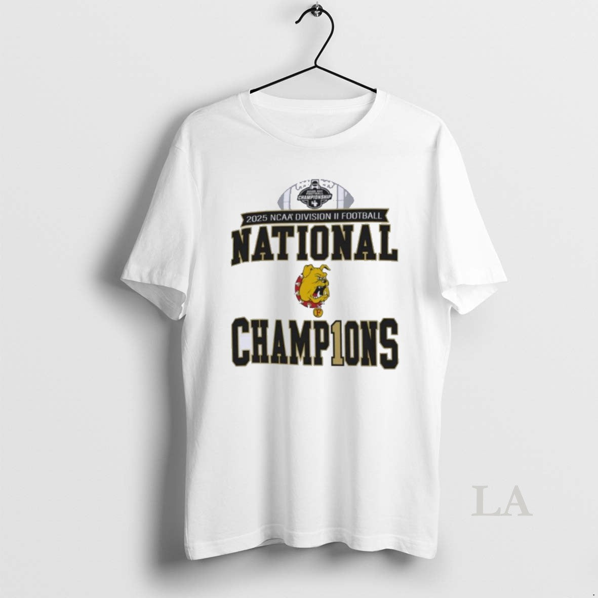 Original Ferris State Bulldogs 2025 Ncaa Dii Football National Champions T-Shirts, Hoodie, Sweatshirt | WearSparks.com