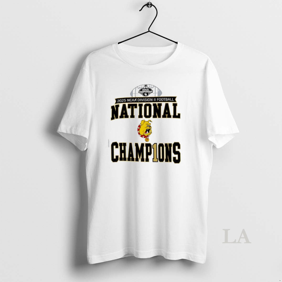 Original Ferris State Bulldogs 2025 Ncaa Division Ii Football National Champions T-Shirts, Hoodie, Sweatshirt