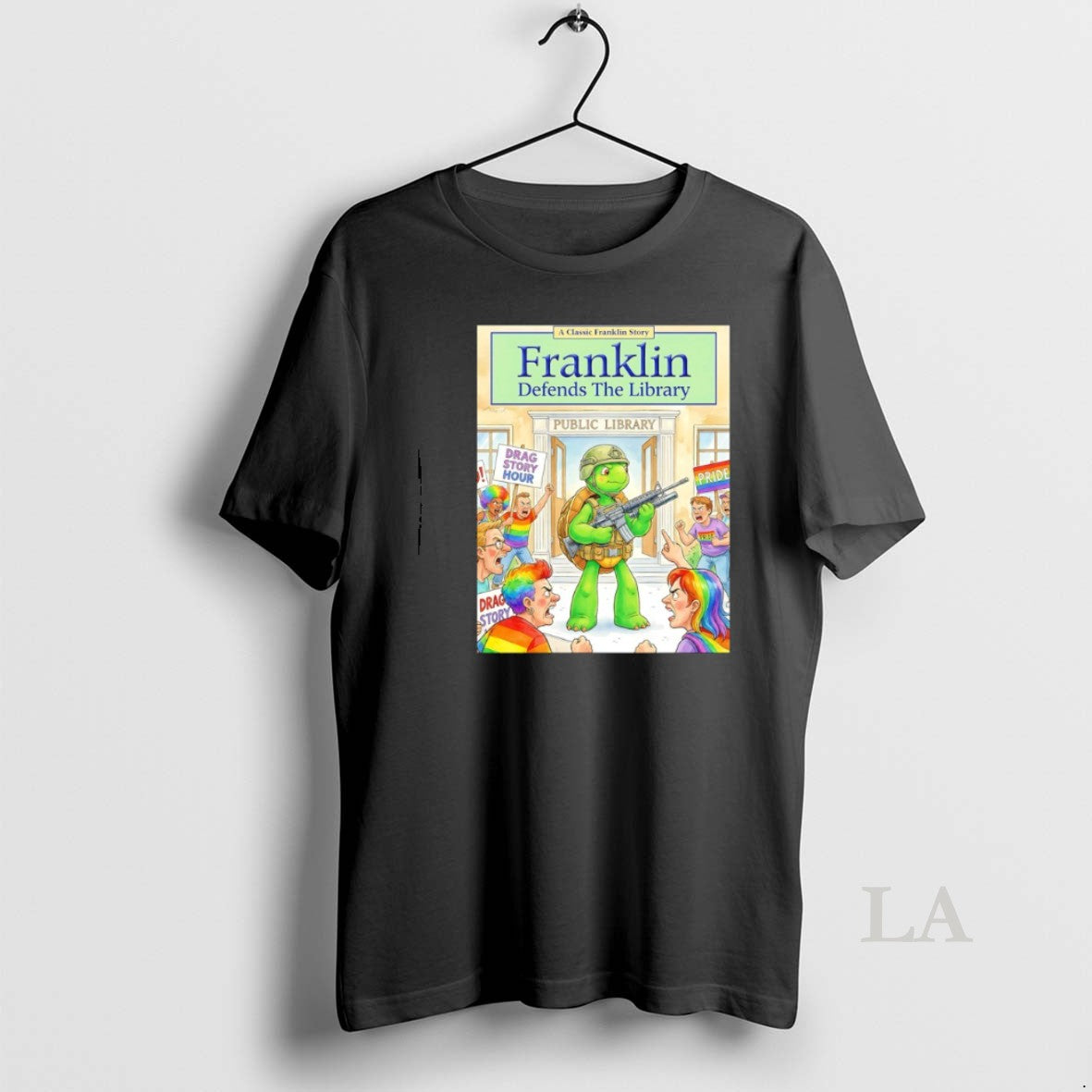 Original Franklin Defends The Library T-Shirts, Hoodie, Sweatshirt | WearSparks.com