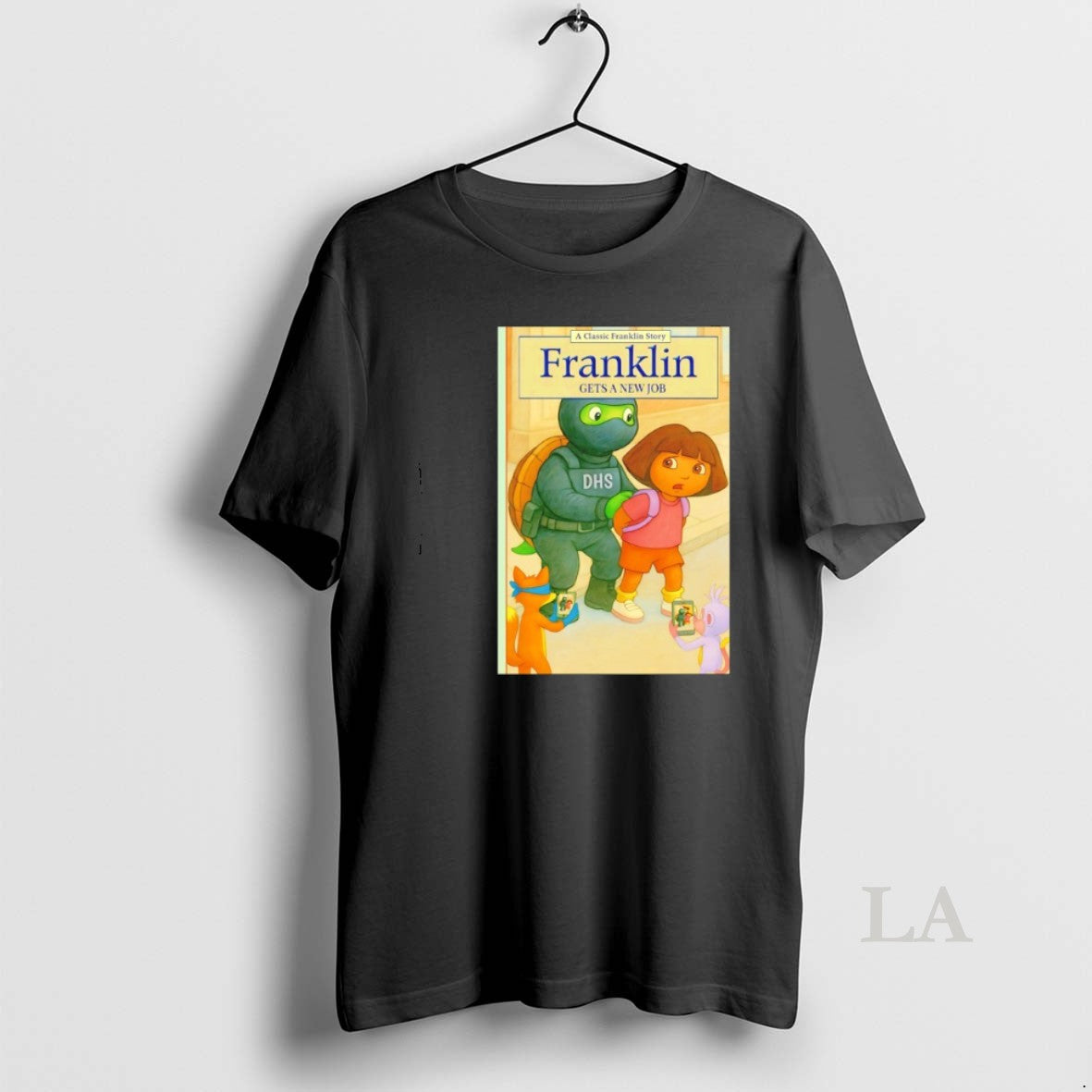 Original Franklin Gets A New Job T-Shirts, Hoodie, Sweatshirt | WearSparks.com