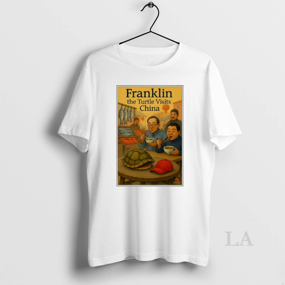 Original Franklin The Turtle Visits China T-Shirts, Hoodie, Sweatshirt | WearSparks.com