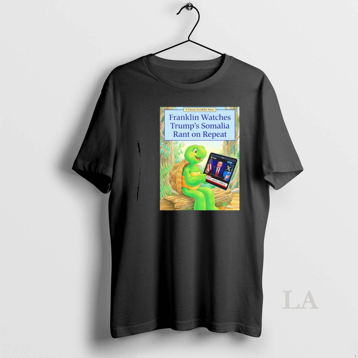 Original Franklin Watches Trumps Somalia Rant On Repeat T-Shirts, Hoodie, Sweatshirt | WearSparks.com