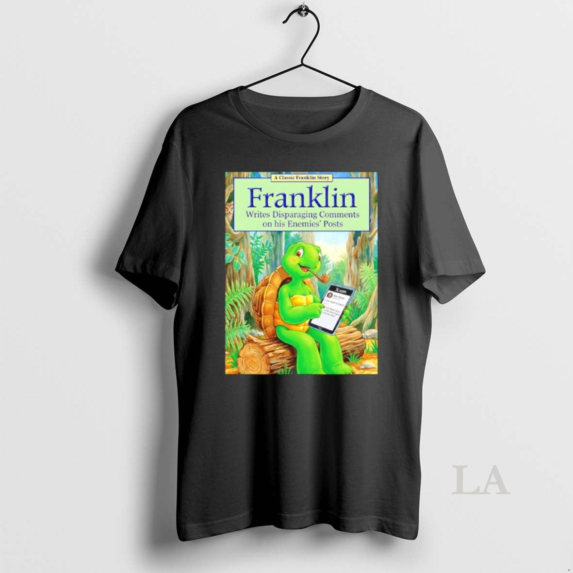 Original Franklin Writes Disparaging Comments On His Enemies Pots T-Shirts, Hoodie, Sweatshirt | WearSparks.com