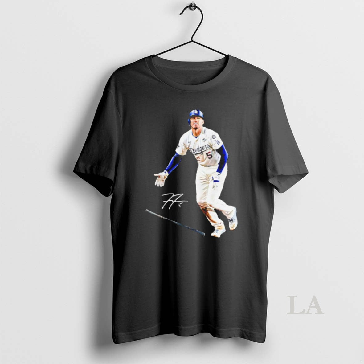 Original Freddie Freeman Los Angeles Dodgers Walk Off Regular Signature T-Shirts, Hoodie, Sweatshirt | WearSparks.com