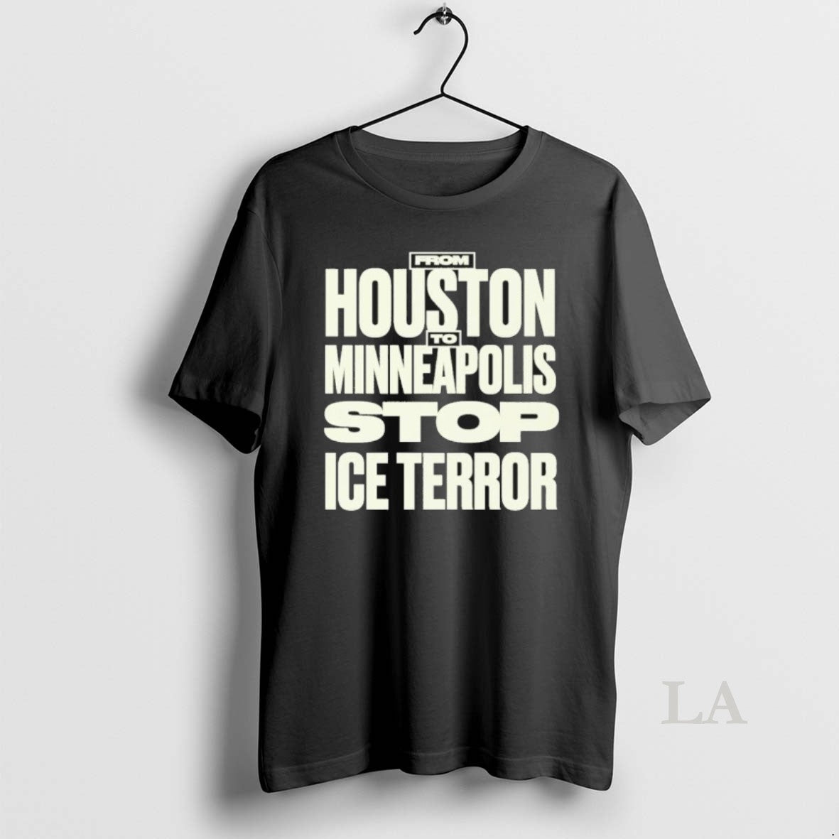 Original From Houston Minneapolis Stop Ice Terror T-Shirts, Hoodie, Sweatshirt | WearSparks.com