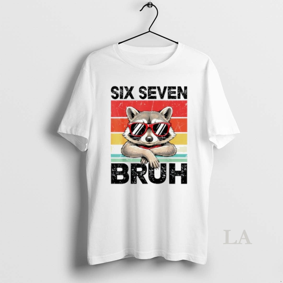 Original Funny 67 Meme Boys Kids 6 7 Six Seven Bruh Raccoon T-Shirts, Hoodie, Sweatshirt | WearSparks.com