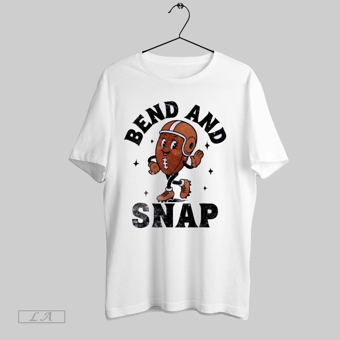 Original Game Day Touchdown Season Cute Bend And Snap Football