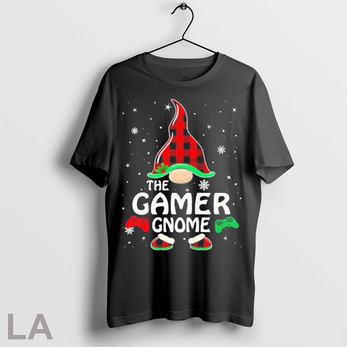 Original Gamer Gnome Buffalo Plaid Matching Family Christmas Pajama 2025