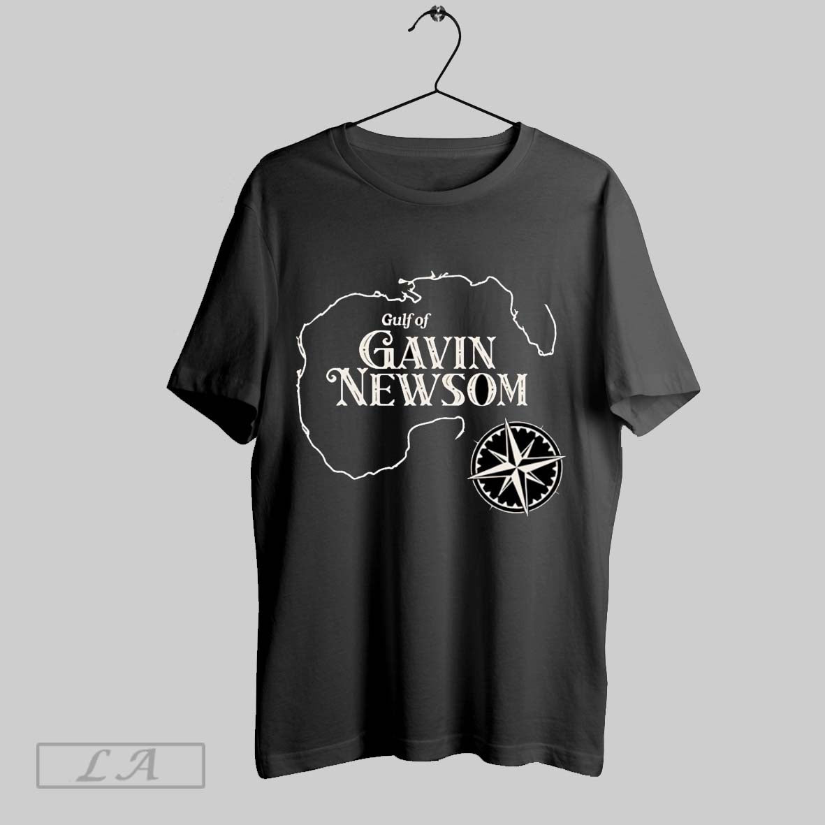 Original Gavin Newsom Gulf Of Mexico Map