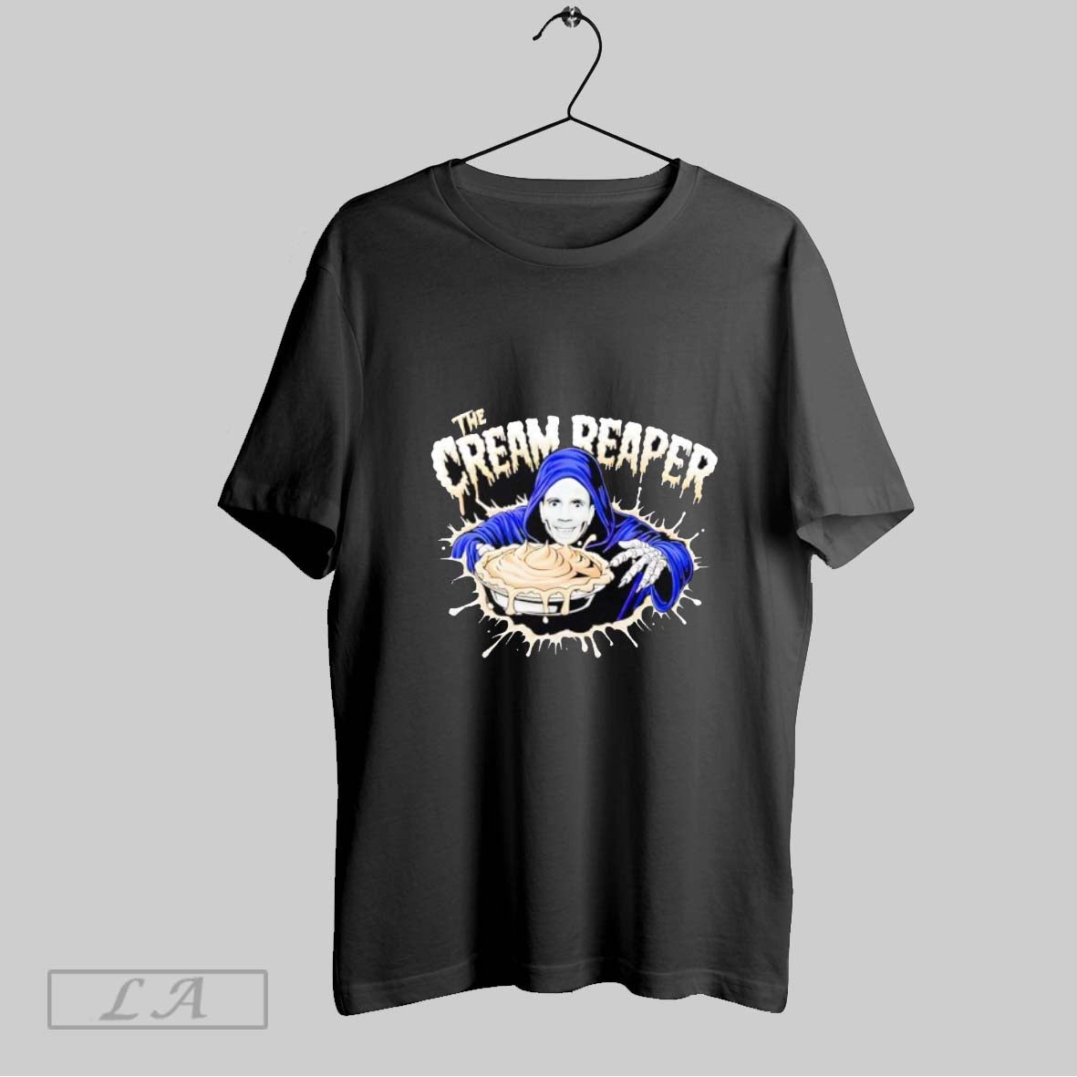 Original Gene Borrello The Cream Reaper