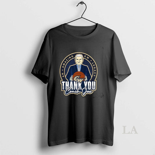 Original George Washington Basketball Thank You Coach Joe T-Shirts, Hoodie, Sweatshirt | WearSparks.com