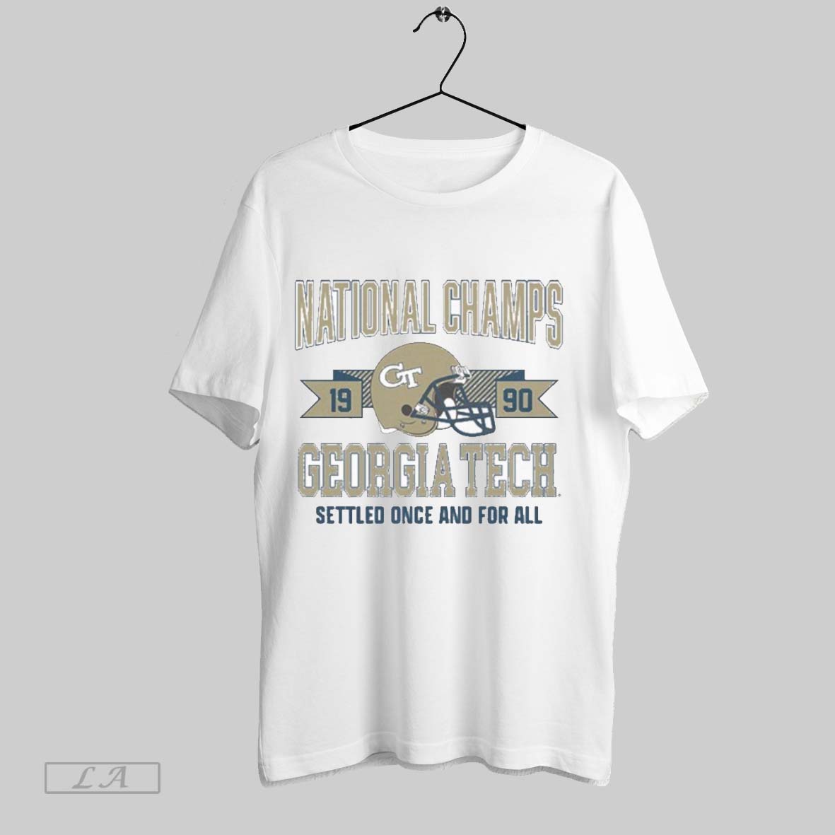 Original Georgia Tech Football 1990 National Champs