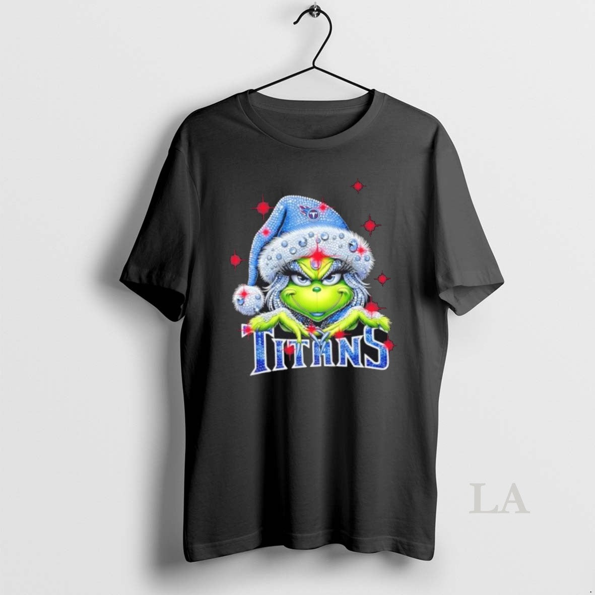 Original Glitter Diamond Grinch Girl X Tennessee Titans Football Graphic T-Shirts, Hoodie, Sweatshirt | WearSparks.com