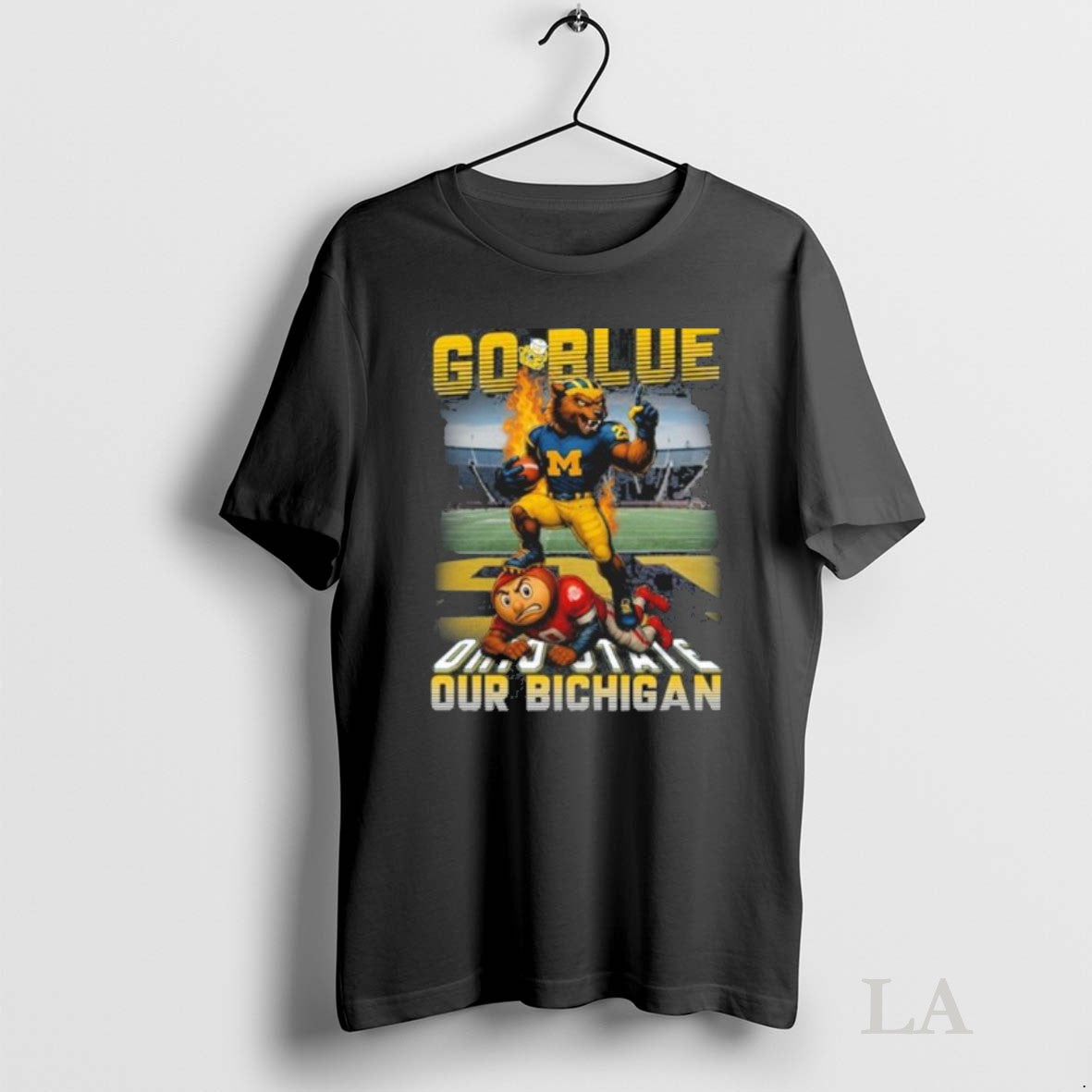 Original Go Blue 2025 Wolverines Vs Buckeyes