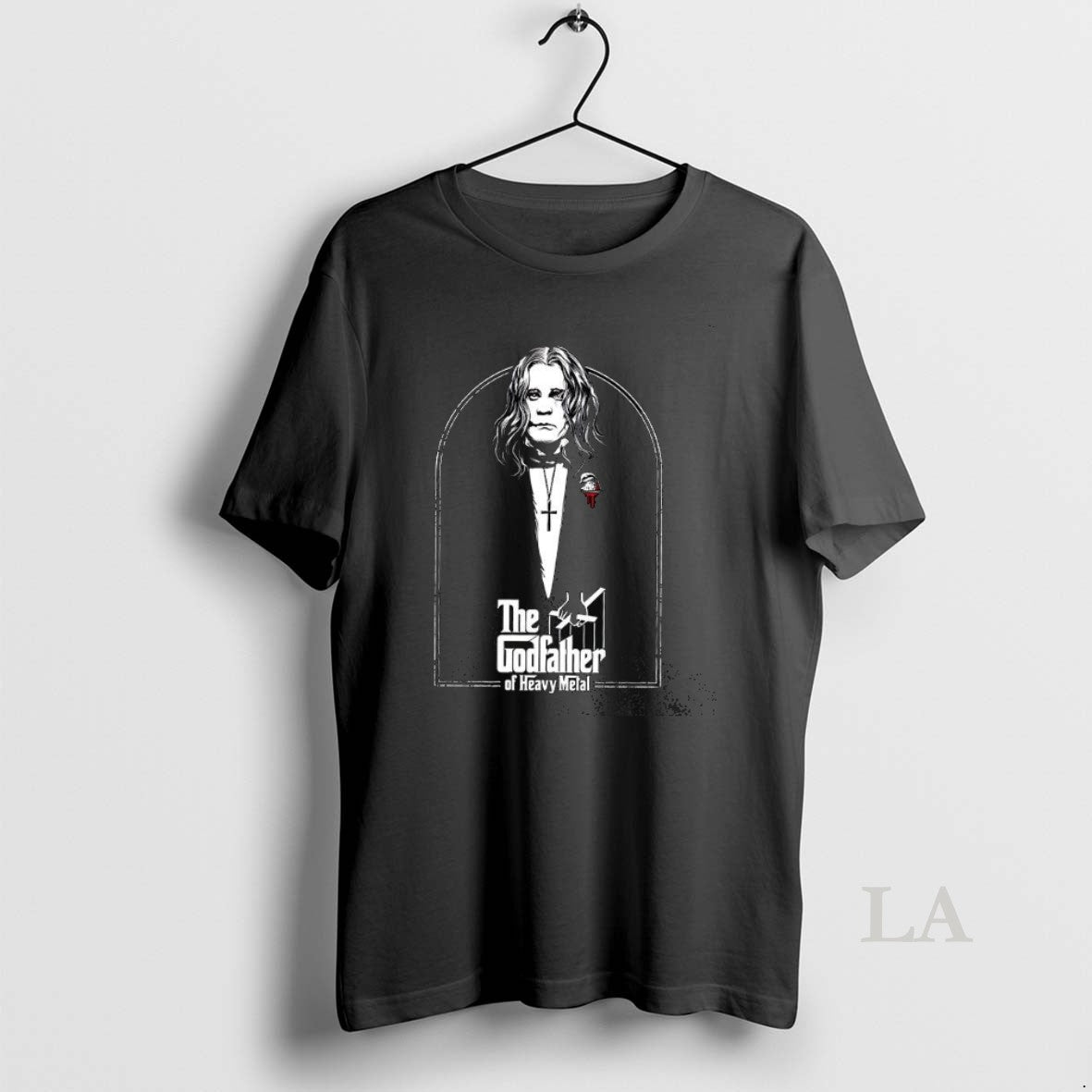 Original Godfather Of Heavy Metal Tribute T-Shirts, Hoodie, Sweatshirt | WearSparks.com