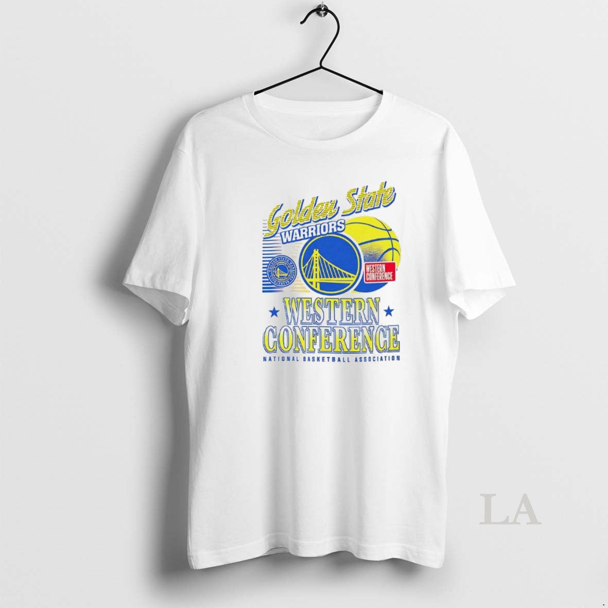 Original Golden State Warriors Nba Western Conference Logo And Ball T-Shirts, Hoodie, Sweatshirt | WearSparks.com