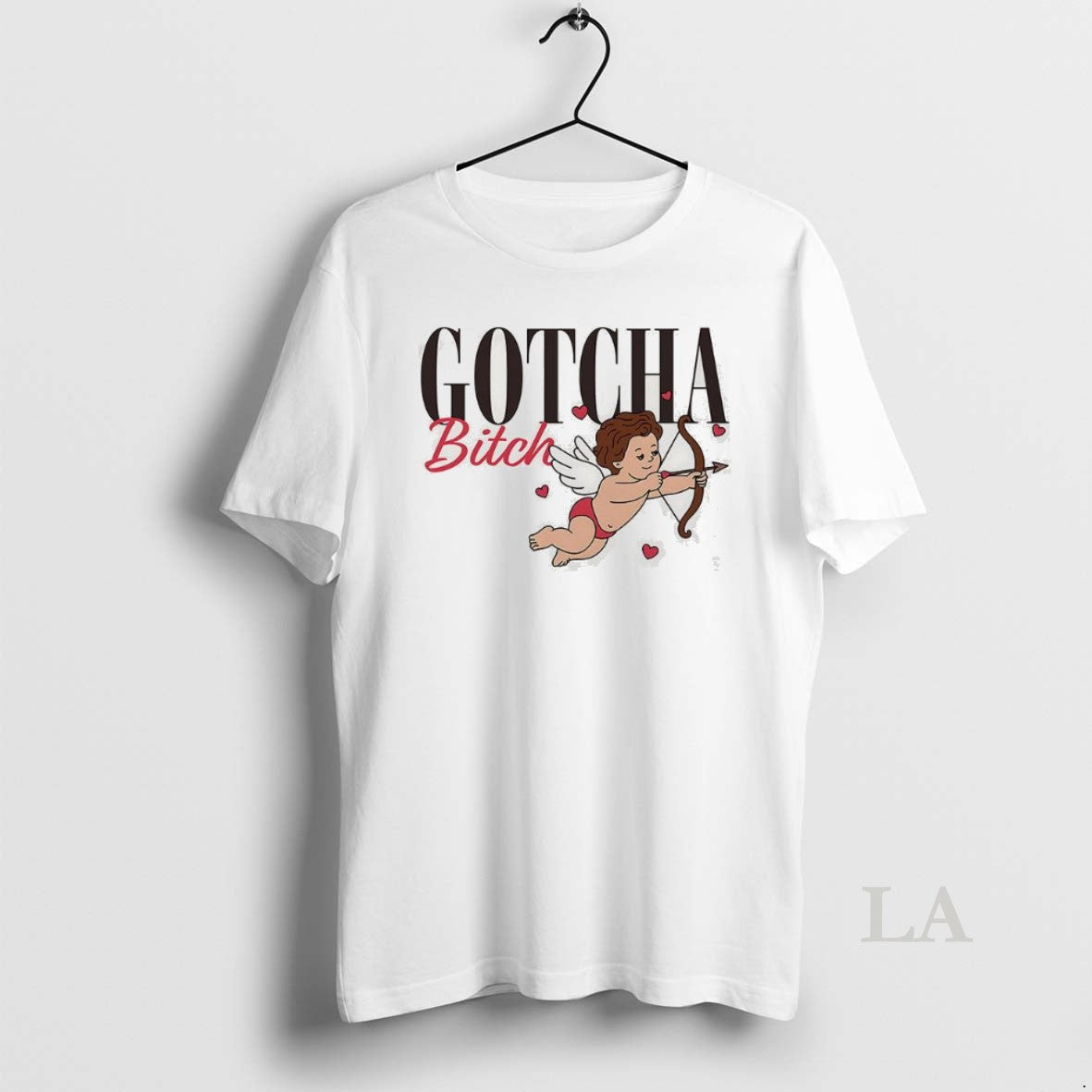 Original Gotcha Bitch Cupid God Of Love Roman Mythology T-Shirts, Hoodie, Sweatshirt | WearSparks.com