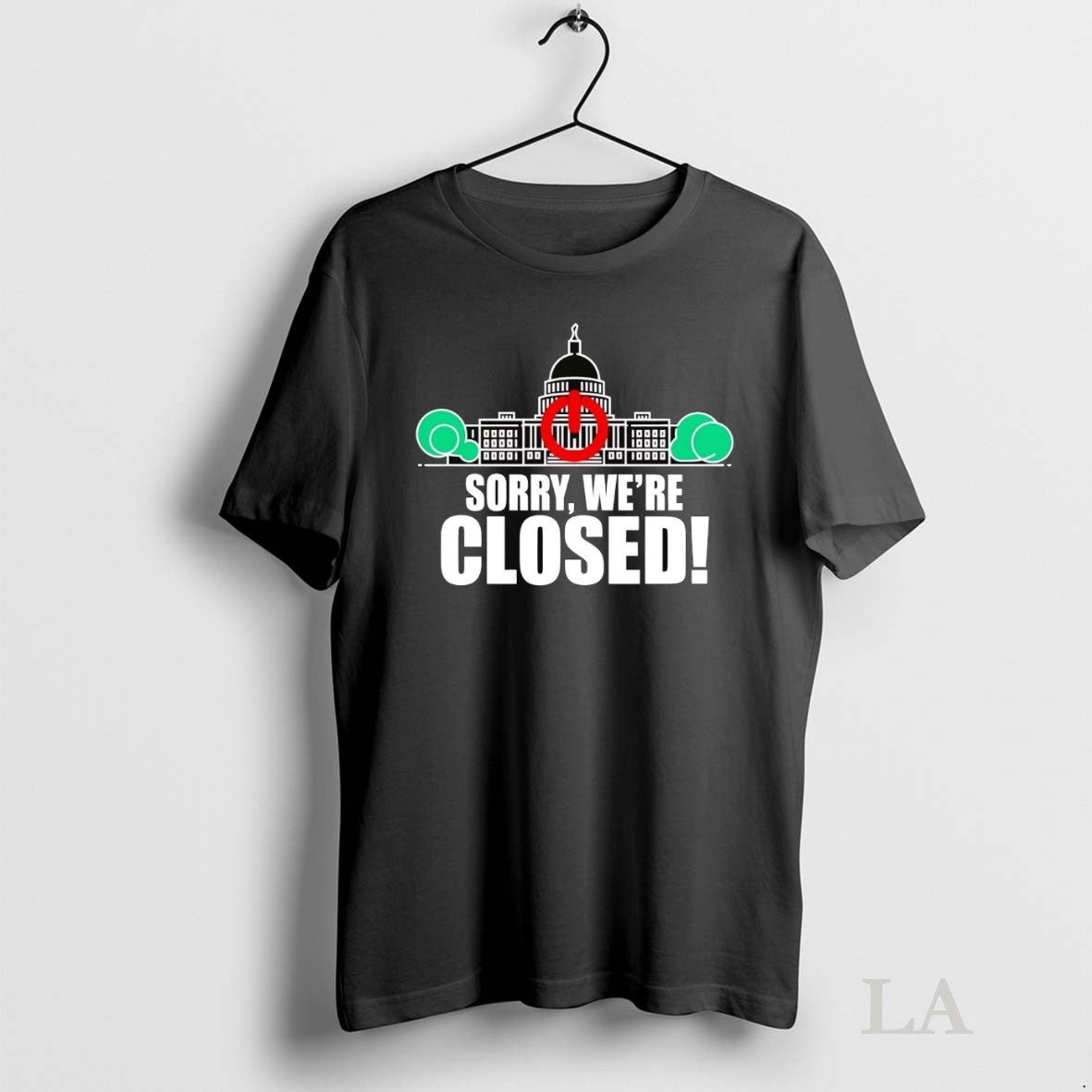 Original Government Shutdown Sorry Were Closed