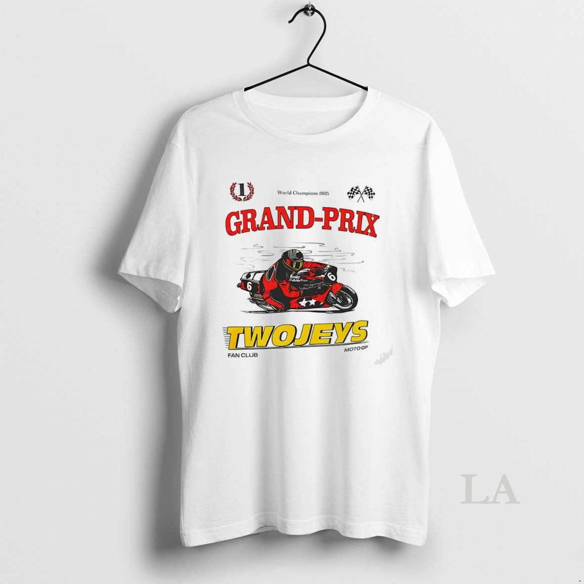 Original Grand Prix Twojeys Fan Club Motogp World Champions 2025